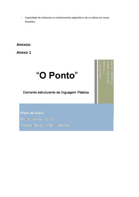 PDF ANEXOS Ubibliorum Ubi Pt INDICE Atividades Irrelevantes