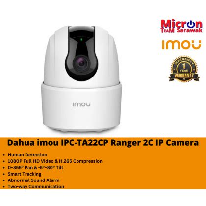 Dahua Imou Ipc Ta Cp Ranger C Ip Camera