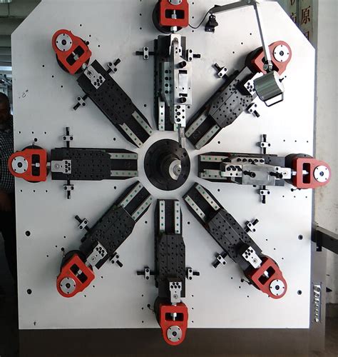 12 Axis Camless Cnc Wire Forming Machines