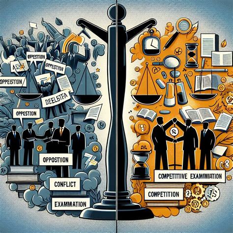 La clave para entender la diferencia entre oposición y concurso