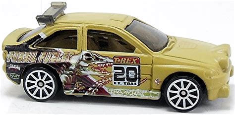 Escort Rally (Ford) – 70mm – 1998 | Hot Wheels Newsletter