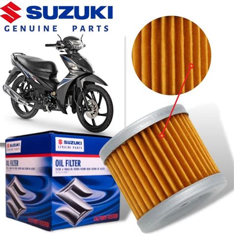 Suzuki Shooter Oil Filter Original Highquality Suzuki Genuine Parts And Accessories Motorcycle