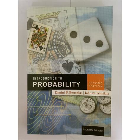 機率 Introduction to Probability 2nd Bertsekas 9781886529380 蝦皮購物