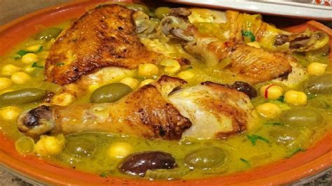 Tajine De Poulet Aux Olives Et Citron Confit Un R Gal Recettes Hot