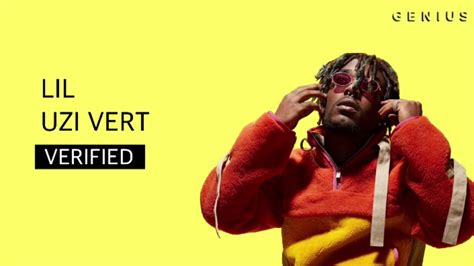 Lil Uzi Vert Xo Tour Life Official Lyrics Meaning Verified Youtube