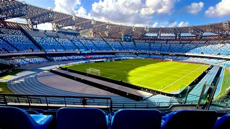 Euro Malag Stadio Maradona Se Istituzioni E Il Napoli