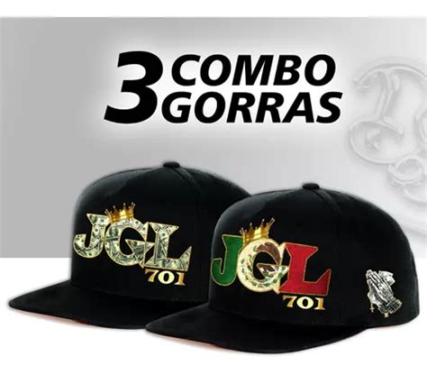 Promo 3 Gorras Jgl El Chapo Joaquín Guzmán Loera Meses Sin Intereses