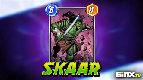 Best Skaar Decks In Marvel Snap GINX TV