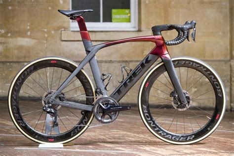 Review Trek Madone Slr Disc Road Cc