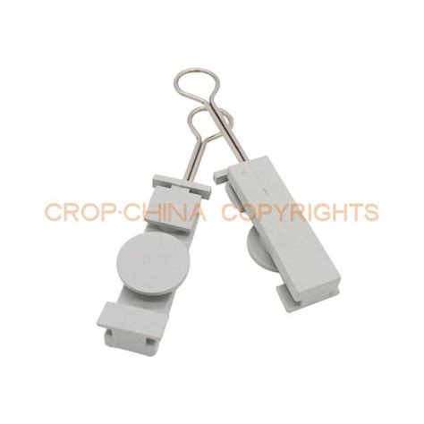 Drop Wire Clamps Anchoring Clamp For Fiber Optic Cable