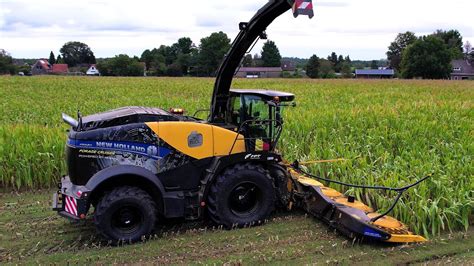 Mais Hakselen XL New Holland FR 920 60th Anniversary Edition Corn