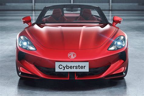 MG Cyberster All Electric Sports Car Makes World Debut AUTOBICS