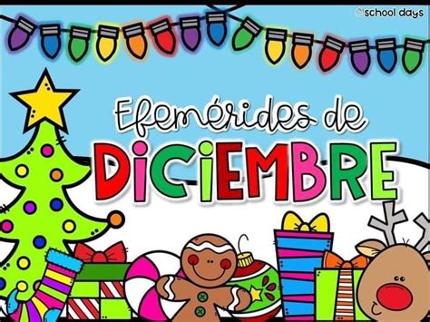 Pin De Karli En Diciembre Efemerides De Diciembre Educacion Infantil