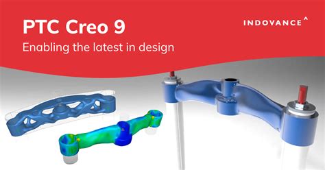 Ptc Creo 9 Enabling The Latest In Design Indovance Inc