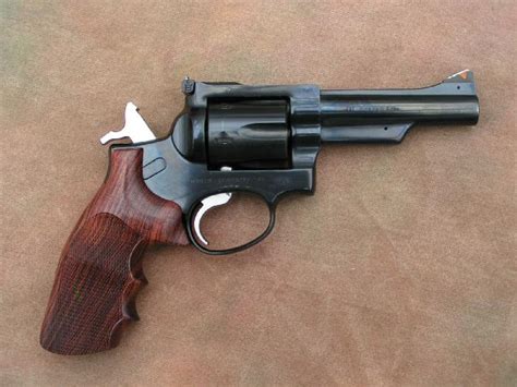 Ruger Security Six 357 And Custom Cocobola Grips For Sale At Gunauction