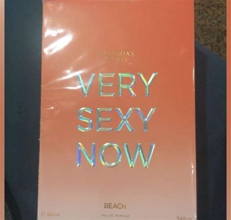 Victorias Secret Very Sexy Now Beach Eu De Parfum Beauty And Personal Care Fragrance