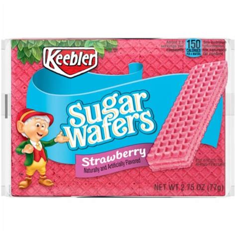 Keebler 9062638 2 75 Oz Strawberry Sugar Wafers Pack Of 12 1 Kroger