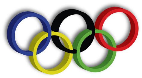 Olympics Logo 3d