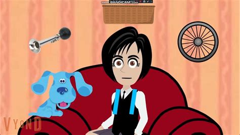 Blues Clues With Peni Parker Thinking Time 1x10 The Trying Game 2012 Youtube