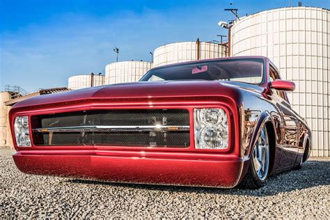 Barrett Jackson Countdown Custom 1967 Chevrolet C10 Pickup