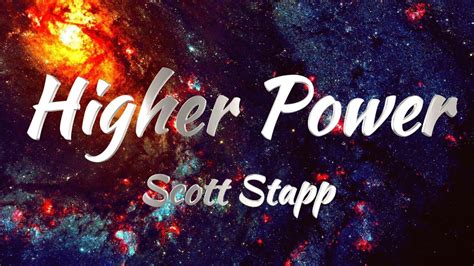 Scott Stapp Higher Power Lyrics Youtube