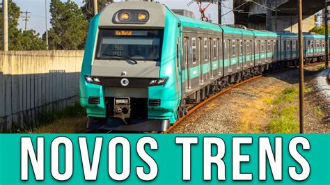 Novos Trens Série 8900 da Via Mobilidade Linhas 8 e 9 Eu Fui Conferir