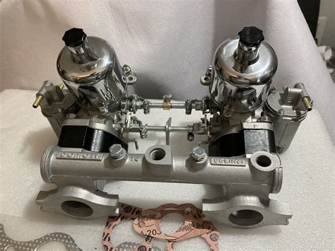 Mgb Twin Hs Su Carburettors Set Up Refurbished Carbs Early