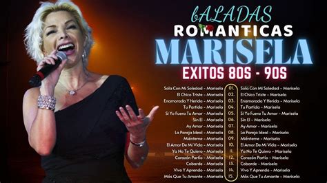 Marisela Revive sus mejores éxitos con MARISELA 2024 Marisela Top