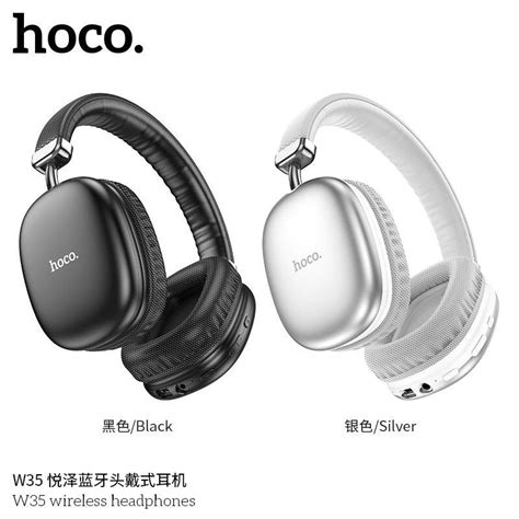 หูฟังบลูทูธครอบหู 🔥hoco W35w21 ของแท้ 100 หูฟัง Earphone พร้อมหูฟัง