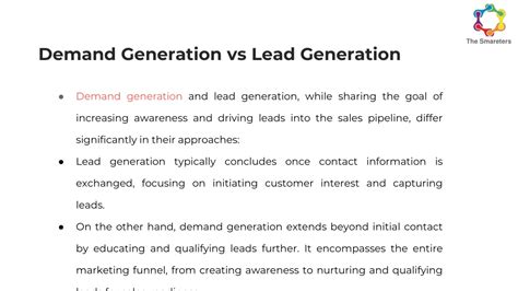 Ppt Unlocking Revenue Growth Through Demand Generation Activities