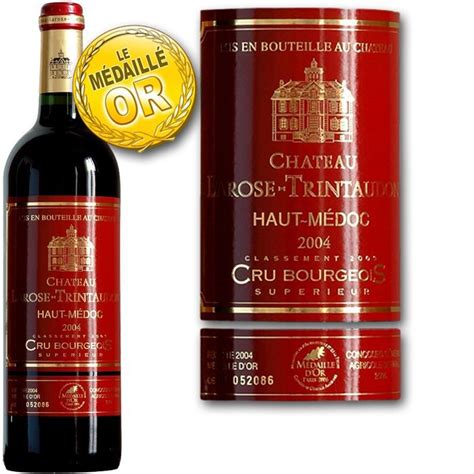 Ch Teau Larose Trintaudon Cru Bourgeois X La Cave Cdiscount