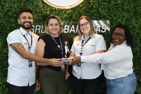 Grupo Bahamas é ganhador do prêmio da ABRH Minas Cultura 90 1