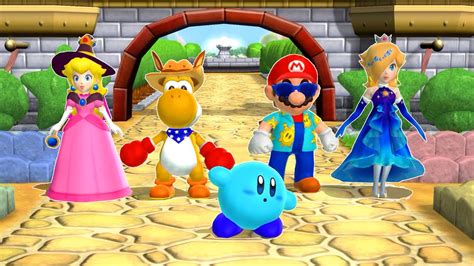 Mario Party 9 Garden Battle Peach Vs Yoshi Vs Mario Vs Rosalina