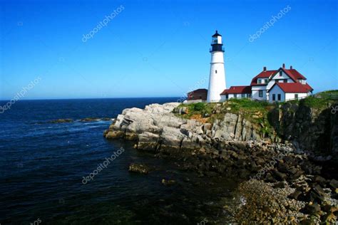 Portland Head Lighthouse — Stock Photo © mahnken #15042863