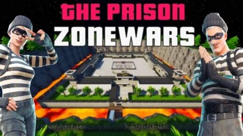 ZONE WARS THE PRISON Elviernes Tepago Fortnite Creative Map Code