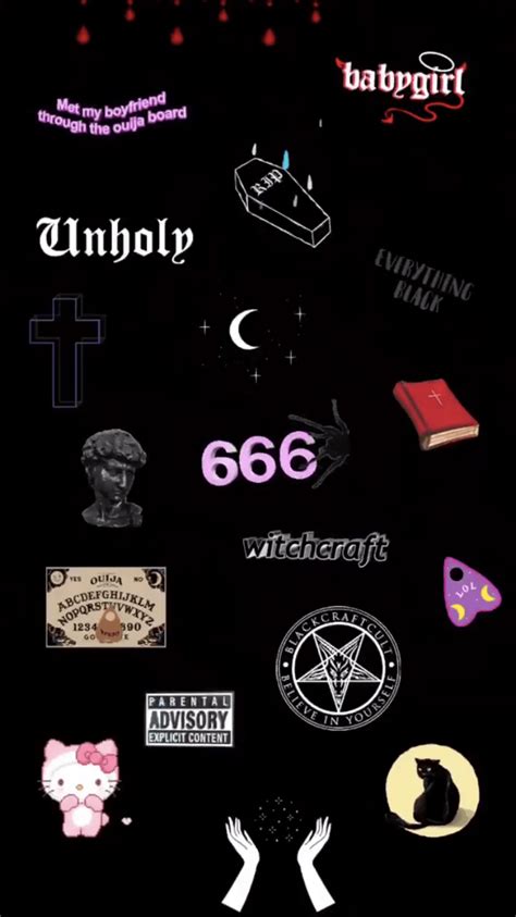 Aesthetic 666 Wallpapers Wallpaper Cave