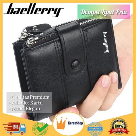 Jual Dompet Pria Dompet Kulit Dompat Lipat Dompet Baellerry Dompet