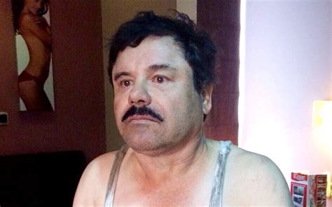 Mexican Drug Lord El Chapo Guzman Sent Back To Jail After Recapture