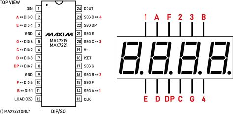 Introducing A New Serial SPI 8 Digit Seven Segment LED 59 OFF