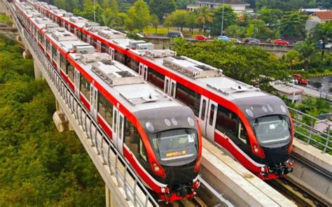 Lrt Jakarta Disebut Masih Sepi Penumpang Pengamat Beber Penyebabnya