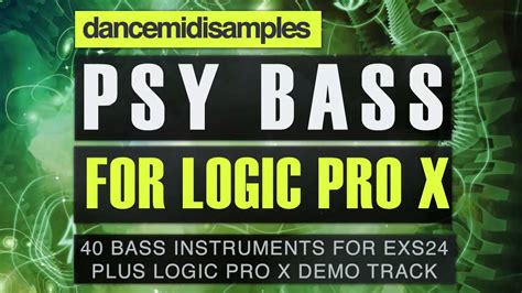 Logic Pro X Psytrance Basses Youtube