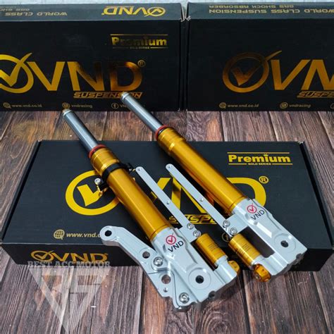 SHOCK DEPAN VND AEROX 155 OLD 2017 2018 2019 2020 SHOCK USD VND AK 111