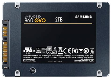 Ssd Samsung Tb Qvo Mz Q T Bw