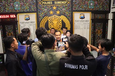 Polres Sumenep Berhasil Ungkap Kasus Pembunuhan Di Kepulauan Sapeken