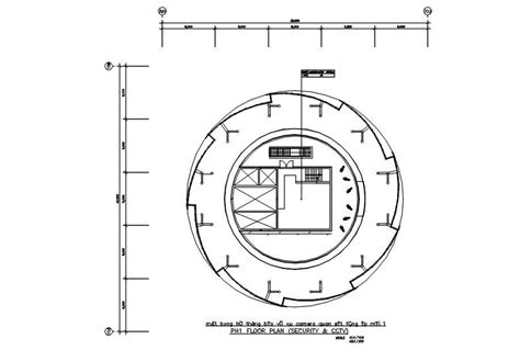 Ph Floor Plan Of Security Cctv In Detail Autocad Drawing Dwg File