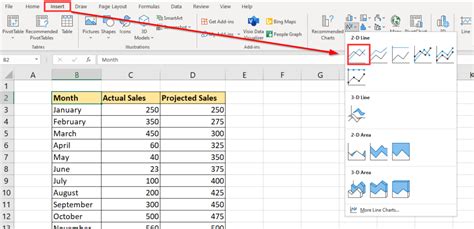 How To Select Data For A Chart In Excel How To Select Data For A Chart