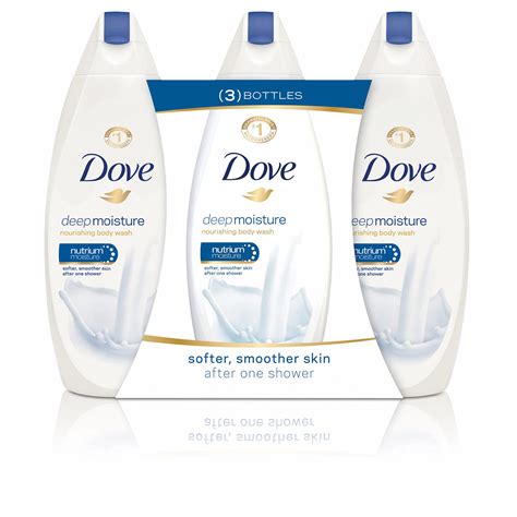 Dove Deep Moisture Nourishing Body Wash Oz Pack Of Hydrating