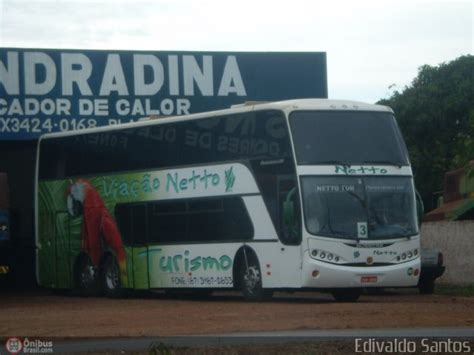 Viação Netto Turismo 065 em Dourados por Edivaldo Santos ID 16652