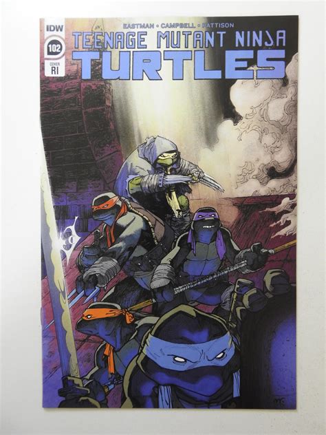 Teenage Mutant Ninja Turtles 102 Variant Comic Books Modern Age