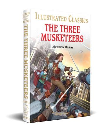 Buy Illustrated Classics The Three Musketeers Book Online